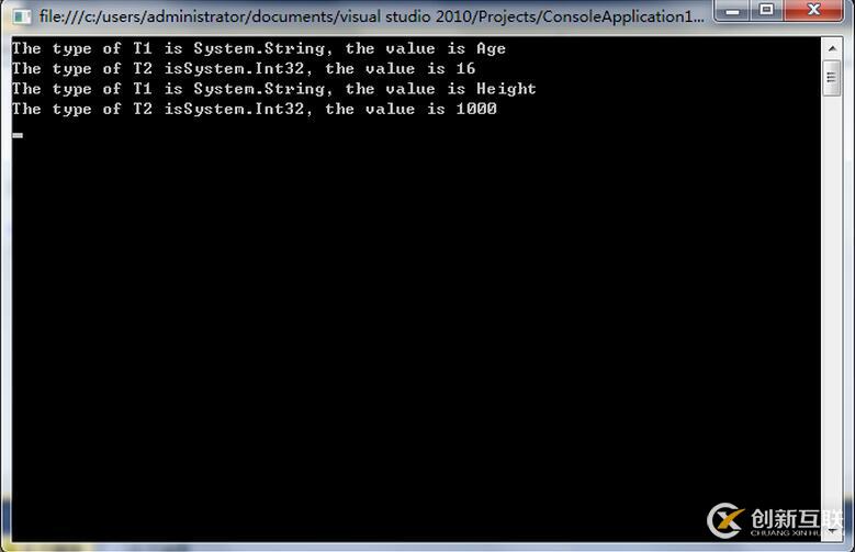 怎么在C#中創(chuàng)建一個(gè)泛型類