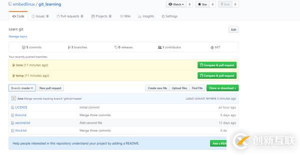 五、Github的使用(1)