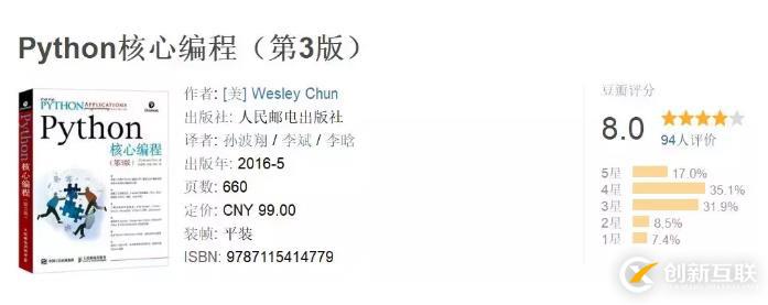 學習Python需要看哪些書