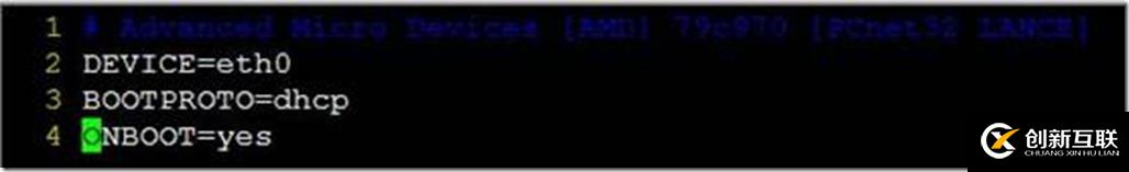 實(shí)現(xiàn)雙網(wǎng)卡綁定(主備)