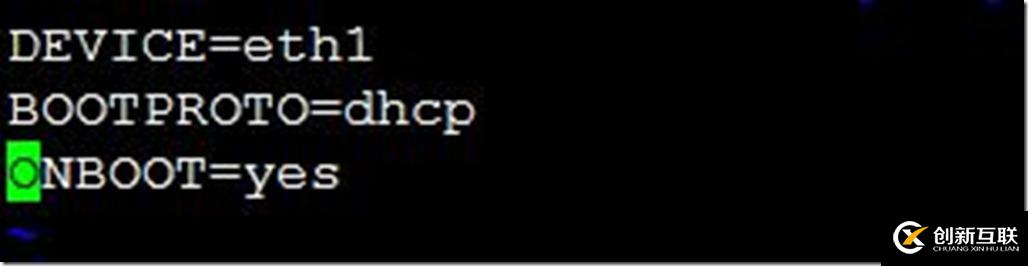 實(shí)現(xiàn)雙網(wǎng)卡綁定(主備)