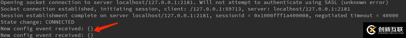 zookeeper(5)配置中心
