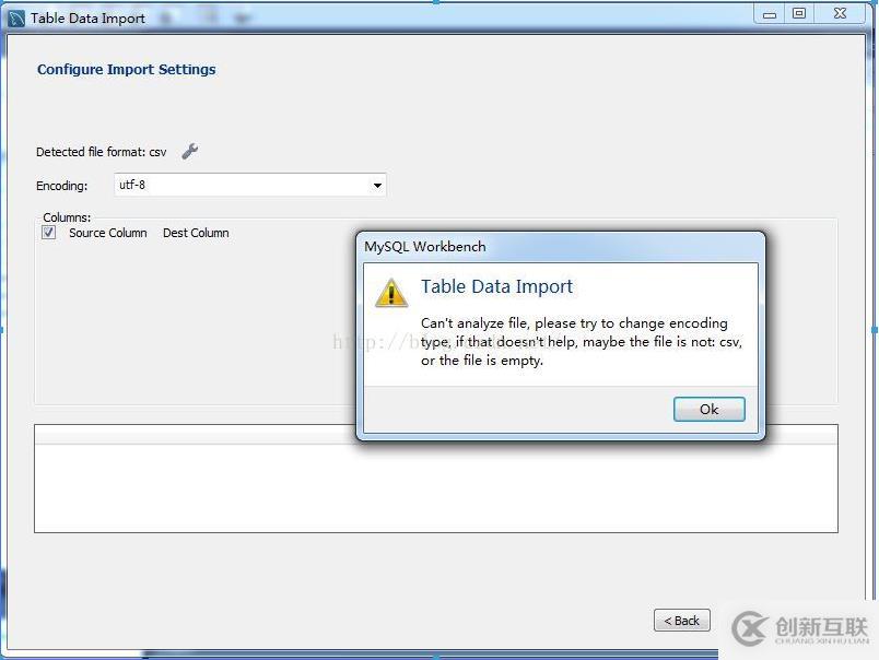 mysql數(shù)據(jù)庫(kù)導(dǎo)入中文亂碼的問(wèn)題如何解決