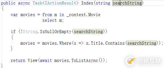 基于.netcore的MVC應(yīng)用開發(fā)經(jīng)驗(yàn)共享