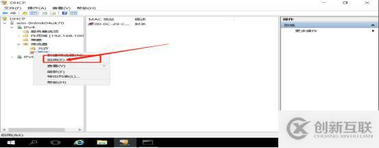 DHCP服務(wù)搭建