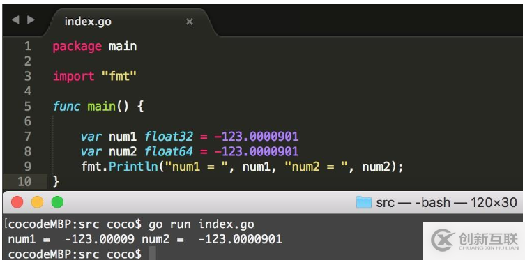 go語(yǔ)言中的數(shù)據(jù)類(lèi)型怎么用
