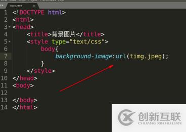 html設(shè)置背景圖片平鋪的方法