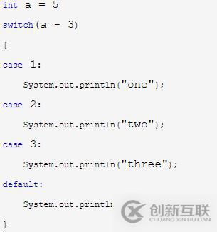 java的邏輯控制語句有哪些？