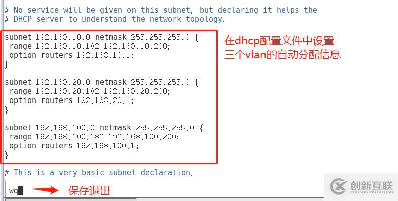 Linux搭建DHCP+DNS+WEB服務(wù)(小型項(xiàng)目現(xiàn)場(chǎng)!)