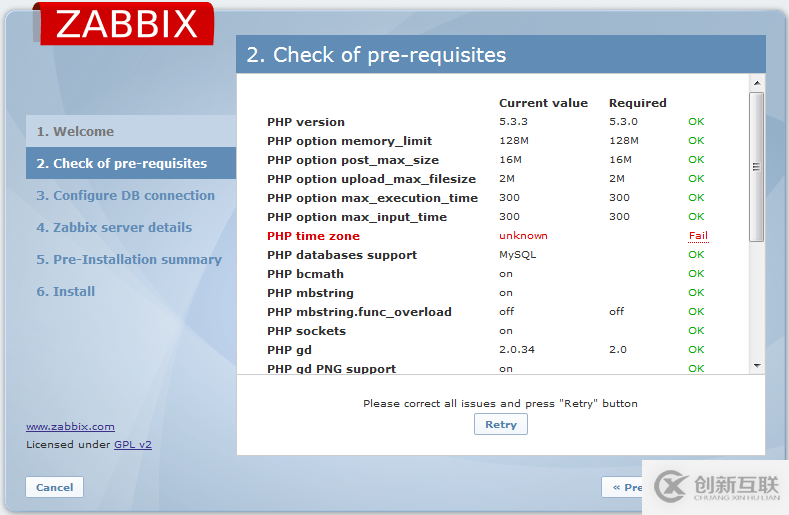 centos下怎么安裝zabbix