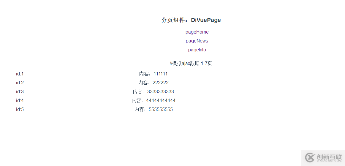 Vue.js分頁組件如何實(shí)現(xiàn)diVuePagination