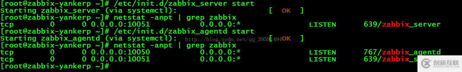 Centos7.2編譯安裝zabbix3.2的方法
