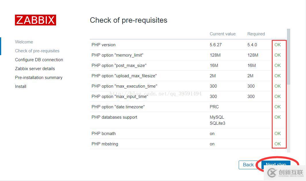 Centos7.2編譯安裝zabbix3.2的方法