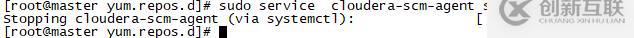 Cloudera Manager和CDH升級(jí)流程