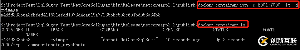 Docker結合.Net Core的入門教程