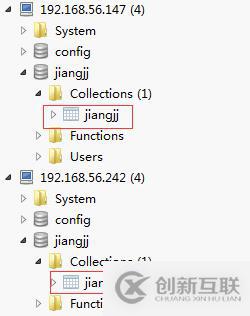 mongodb集群-副本集(CSRS)