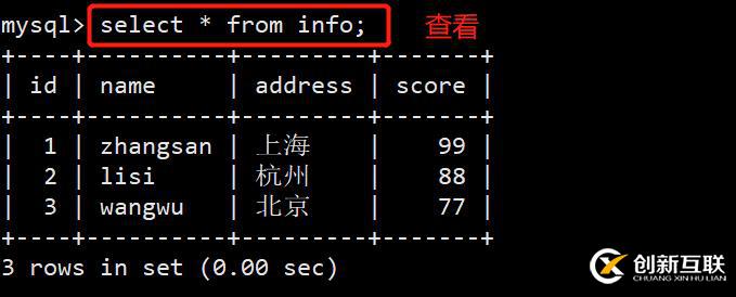 mysql數(shù)據(jù)庫有哪些基本的操作命令