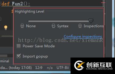 PyCharm取消波浪線、下劃線和中劃線的實(shí)現(xiàn)示例