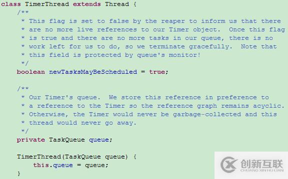 Timer和TimerTask與線程有什么關(guān)系