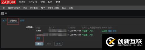 zabbix3.0的郵件報(bào)警詳細(xì)配置+交換機(jī)流量監(jiān)控報(bào)警