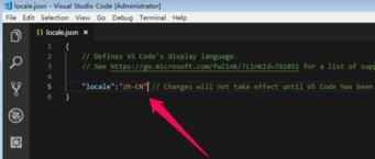 vscode中怎么設(shè)置中文語言環(huán)境
