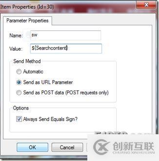 Badboy自動化測試工具5  參數(shù)化 Add Variable