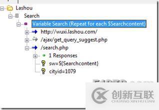 Badboy自動化測試工具5  參數(shù)化 Add Variable