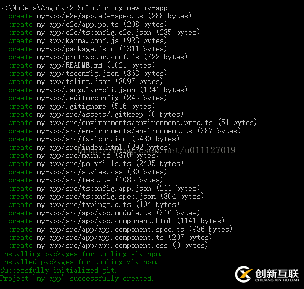 Angular2開發(fā)環(huán)境搭建的示例分析