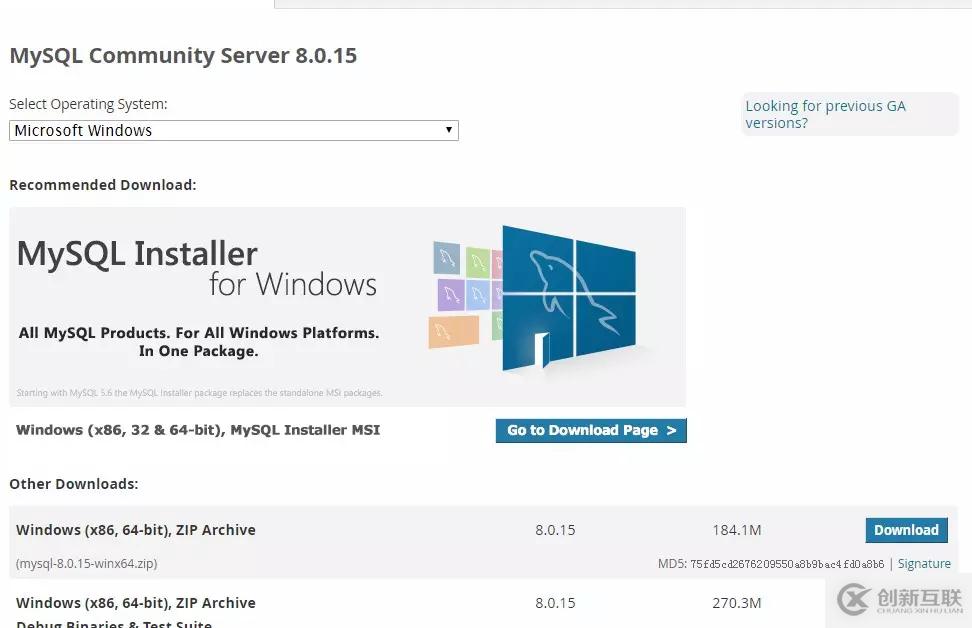 MYSQL本地安裝以及出現(xiàn)的問題解決