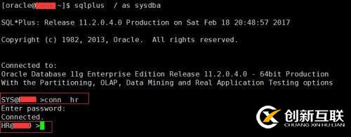 oracle 如何顯示當(dāng)前執(zhí)行的用戶和操作實(shí)例