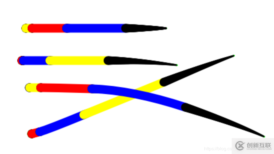 使用Qt怎么實現(xiàn)一個畫線筆鋒效果