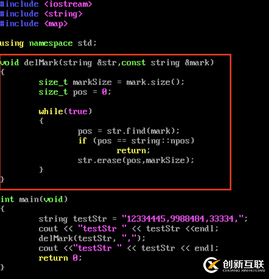 linux中一竄數(shù)字后面的逗號(hào)如何去除