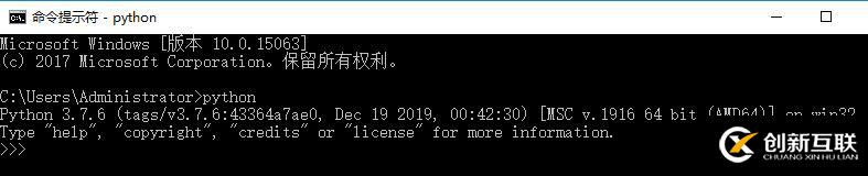 終端里無(wú)法運(yùn)行python的原因是什么