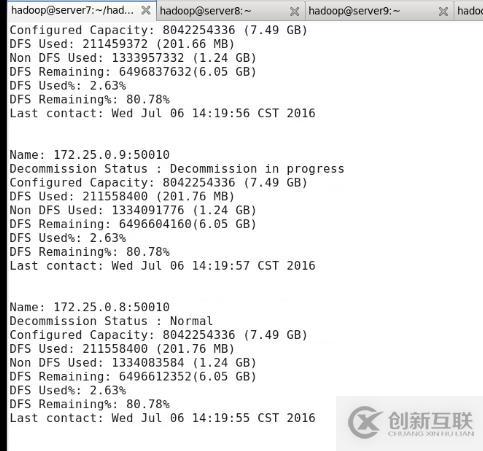 大數(shù)據(jù)分布式計算--hadoop 