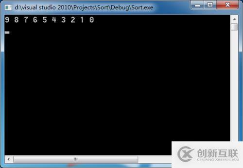 C++實現(xiàn)插入排序