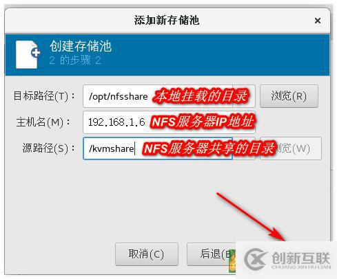 KVM虛擬平臺(tái)——遷移KVM虛擬機(jī)