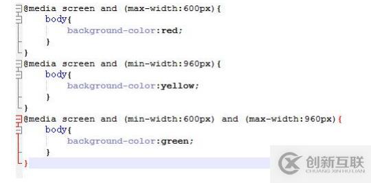 web開發(fā)中媒體查詢的用法