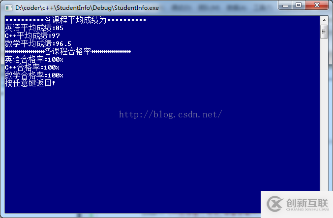 linux下C/C++學(xué)生信息管理系統(tǒng)的示例分析