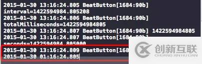 iOS中怎么將時間NSDate轉化為毫秒時間戳