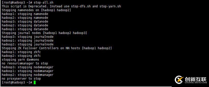 hadoop常用命令總結