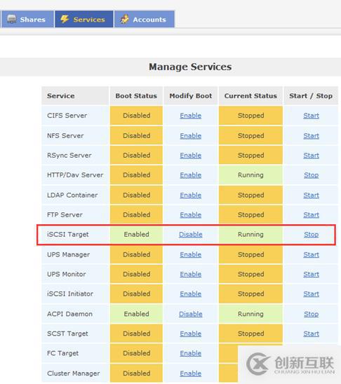 存儲與虛擬主機管理