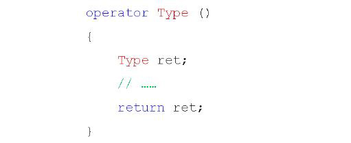 類(lèi)型轉(zhuǎn)換函數(shù)（三十五）