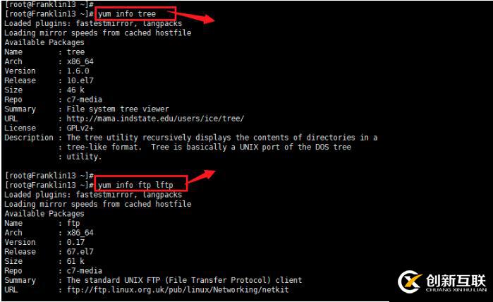 Centos 6和7上yum倉庫的創(chuàng)建和應(yīng)用-第4周