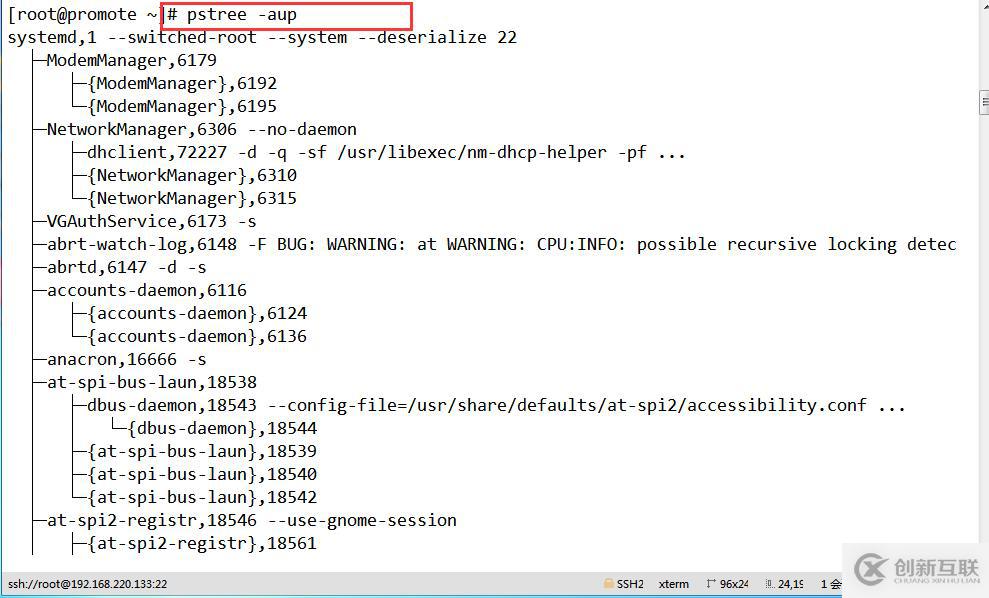 CENTOS7中進(jìn)程和計(jì)劃任務(wù)管理