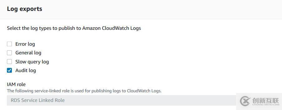 AWS RDS Mysql是如何開啟數(shù)據(jù)庫(kù)審計(jì)功能