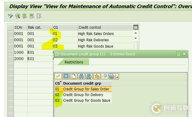 SAP SD自動信用控制怎么實現(xiàn)