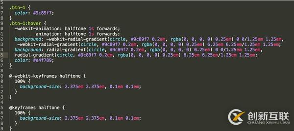 HTML5如何給按鈕背景設(shè)計(jì)不同的動(dòng)畫