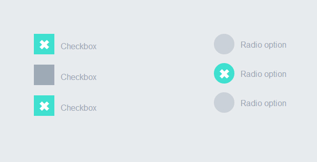怎么用css3實(shí)現(xiàn)checkbox復(fù)選框和radio單選框
