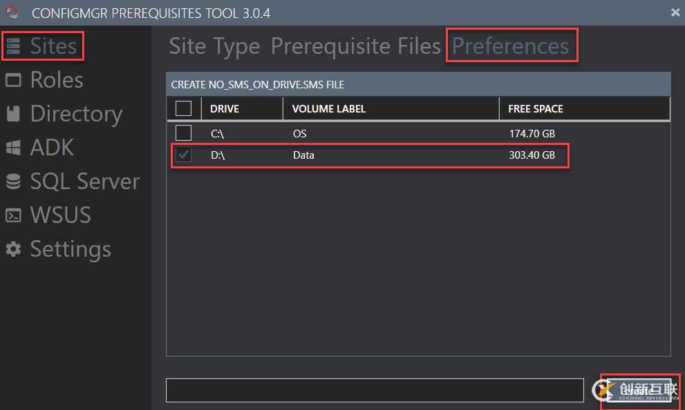 CMPT5:如何為Primary Site準(zhǔn)備好先決條件?