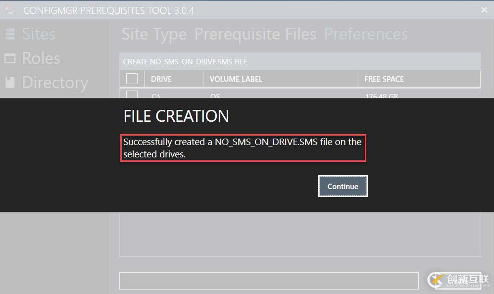 CMPT5:如何為Primary Site準(zhǔn)備好先決條件?